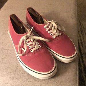 Vans Authentic (Burgundy)
